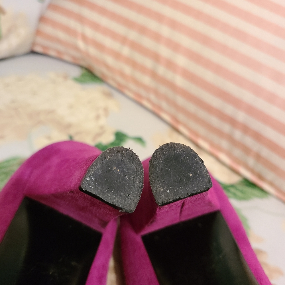 MJ - Art Deco Vintage Sexy High Heel Pumps! - Picture 14 of 16